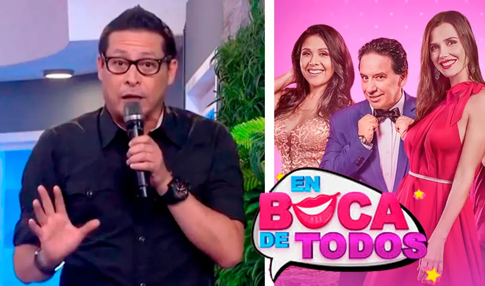 Ricardo Rondón confirmó que PRO TV optó por sacar a Carlos Enrique Banderas por comentarios machistas. Foto: En boca de todos / Instagram