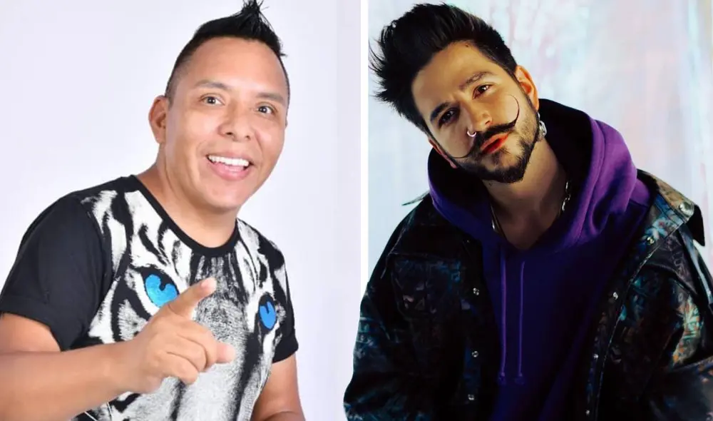 Edwin Sierra expresó su indignación al escuchar el tema y pidió al artista respeto por la cultura del Perú y sus fanáticos nacionales. Foto: composición Instagram