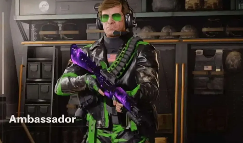 Ambassador Adler lidera gran parte del contenido multijugador. Foto: Dexerto