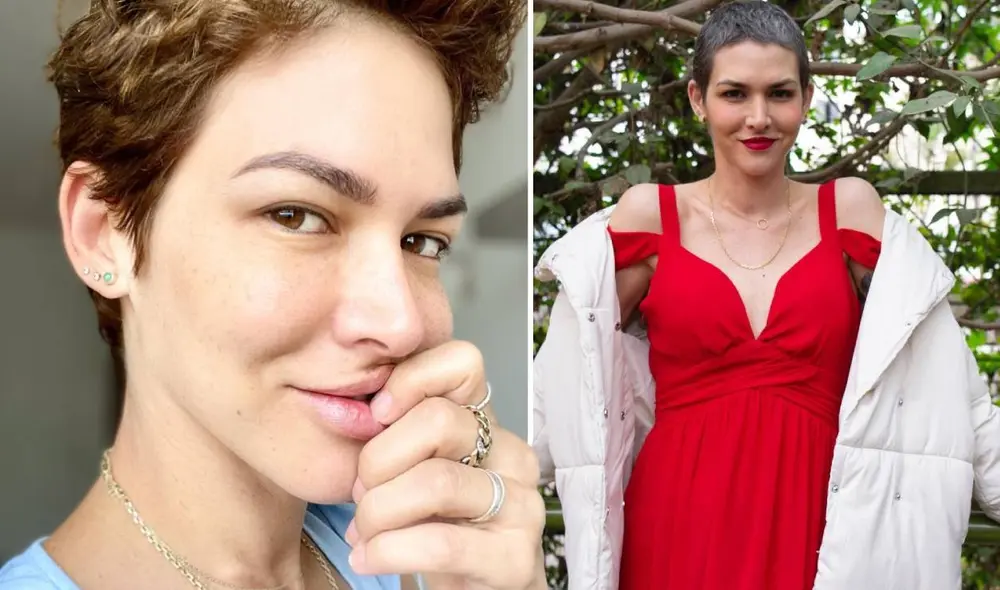 "Aprendí a ver la vida con otros ojos, a ver el vaso medio lleno y no lo cambiaría por nada”, dijo la intérprete de “Gemini”. Foto: composición Instagram