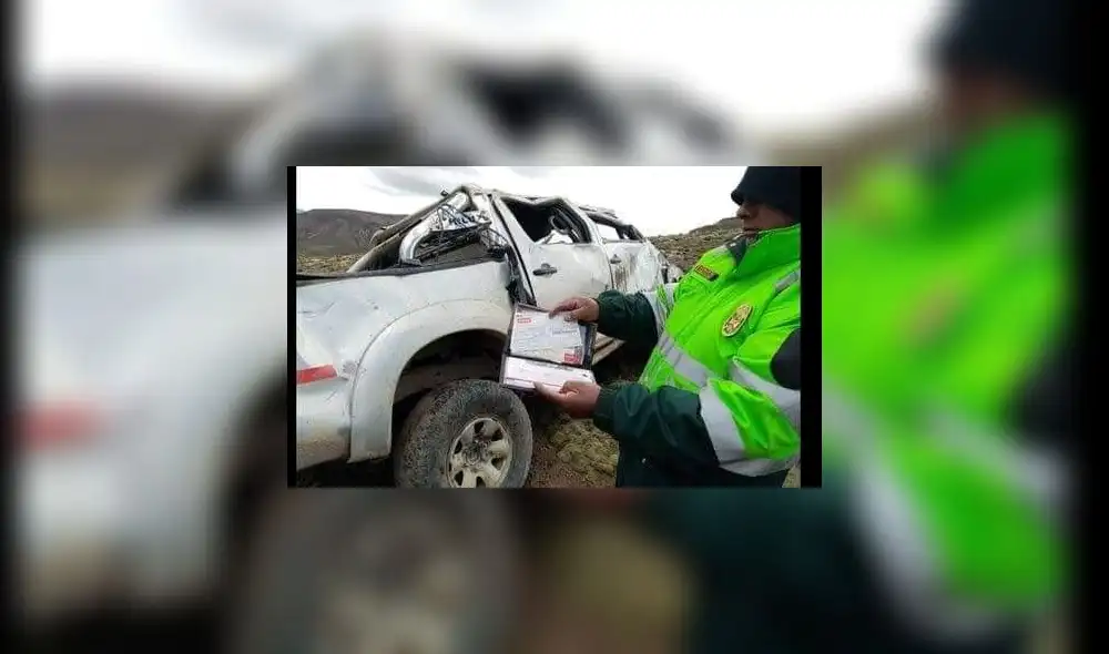 Policía investiga las causas del accidente. Foto: difusión