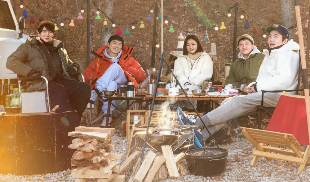 Yoo Yun Suk, Jo Jung Suk, Jeon Mi Do, Kim Dae Myung y Jung Kyung Ho son los protagonistas de Hospital playlist 2. Foto: tvN