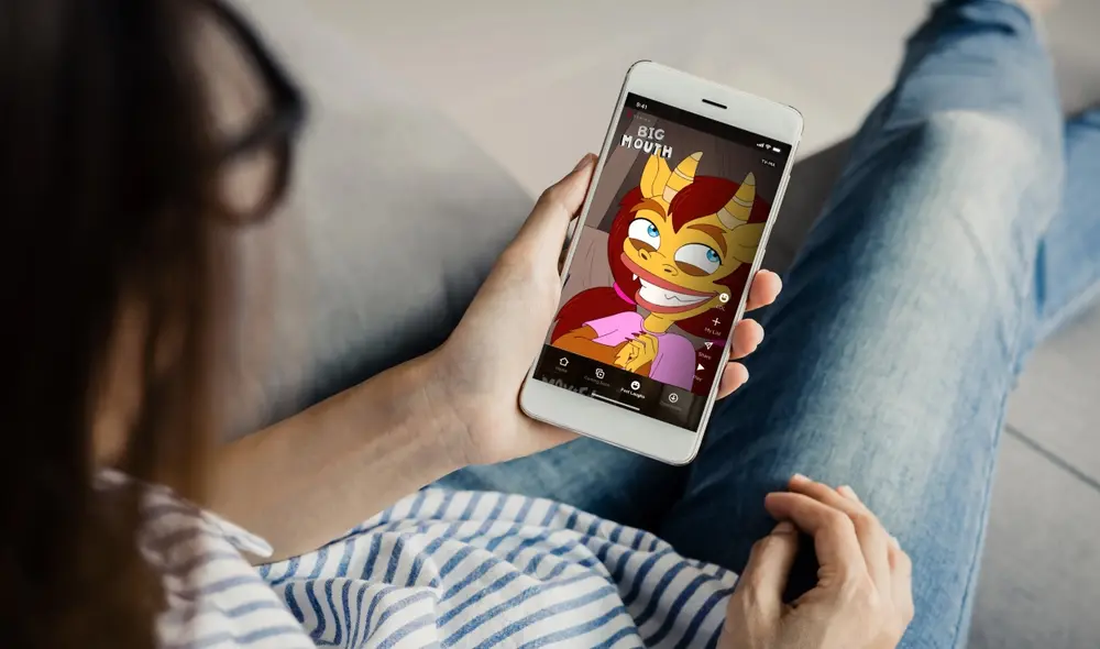 Los clips de Fast Laughs tenían una duración de entre 15 y 45 segundos. Foto: Netflix