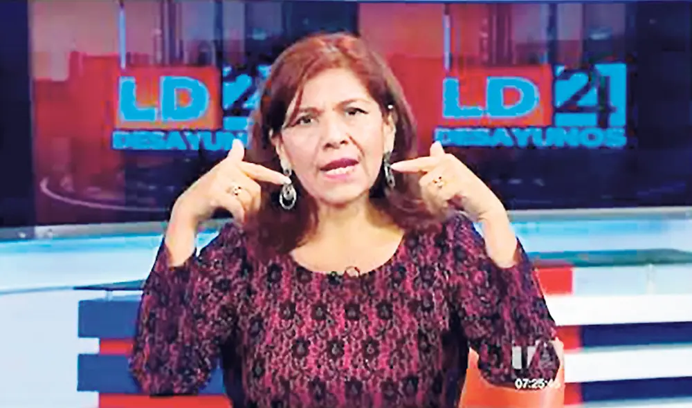 Radical. Declaraciones de Neldy Mendoza son objeto de críticas. Foto: difusión