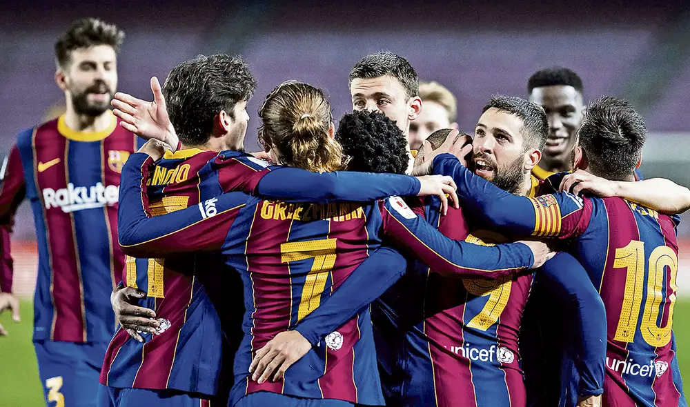 Barcelona creció más en confianza e inclinó el campo a su favor. Foto: difusión Barcelona creció más en confianza e inclinó el campo a su favor. Foto: difusión