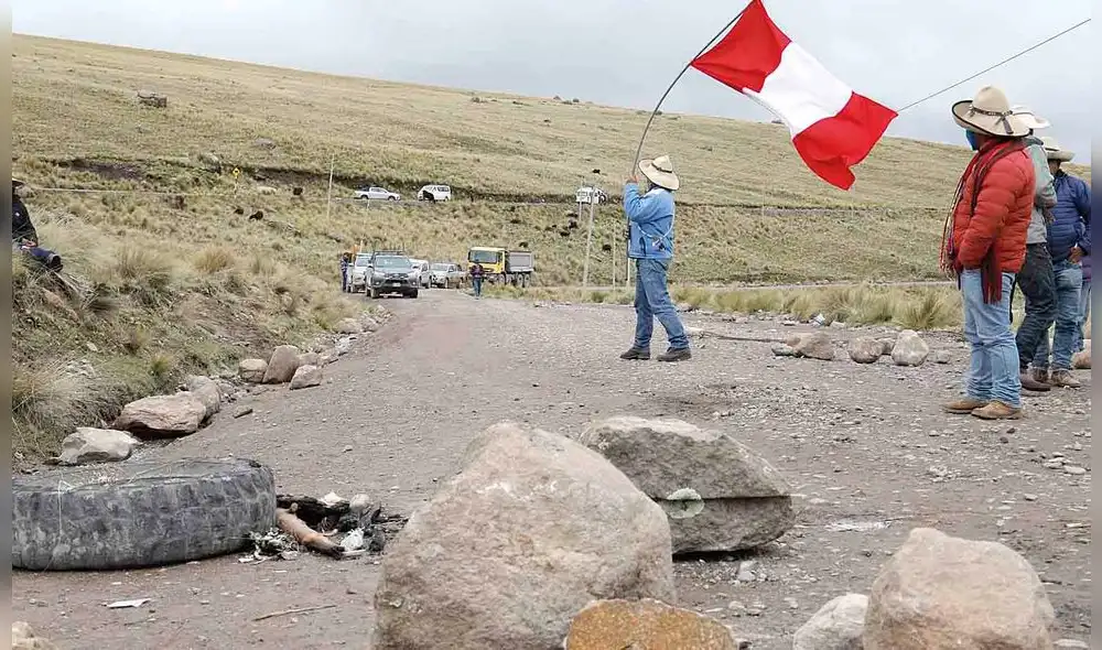 Descontento. La mayoría de poblaciones mineras no cuenta con servicios básicos, por lo que las comunidades reclaman a las mineras sobre tareas del Estado.