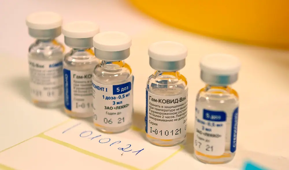 Según The Lancet, la Sputnik V tiene una eficacia del 91,6%. Foto: EFE