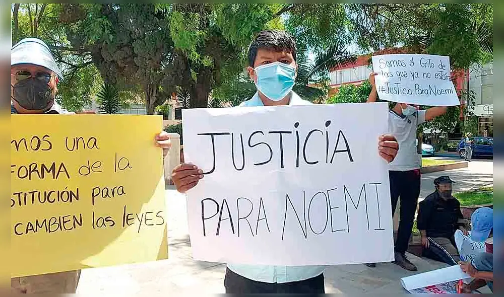 Piden justicia. Familia y amigos piden sanción a culpables. Foto: La República
