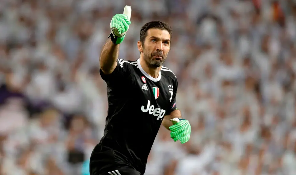 Buffon disputa su temporada 26 como profesional. Foto: EFE