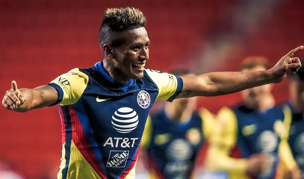 Pedro Aquino marcó su segundo gol consecutivo con América. Foto: Club América Pedro Aquino marcó su segundo gol consecutivo con América. Foto: Club América