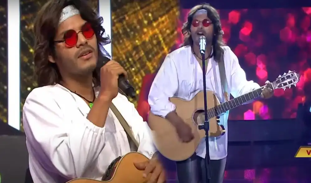 Junior Rosillo contó que pasa por momentos complicados. Foto: captura Latina