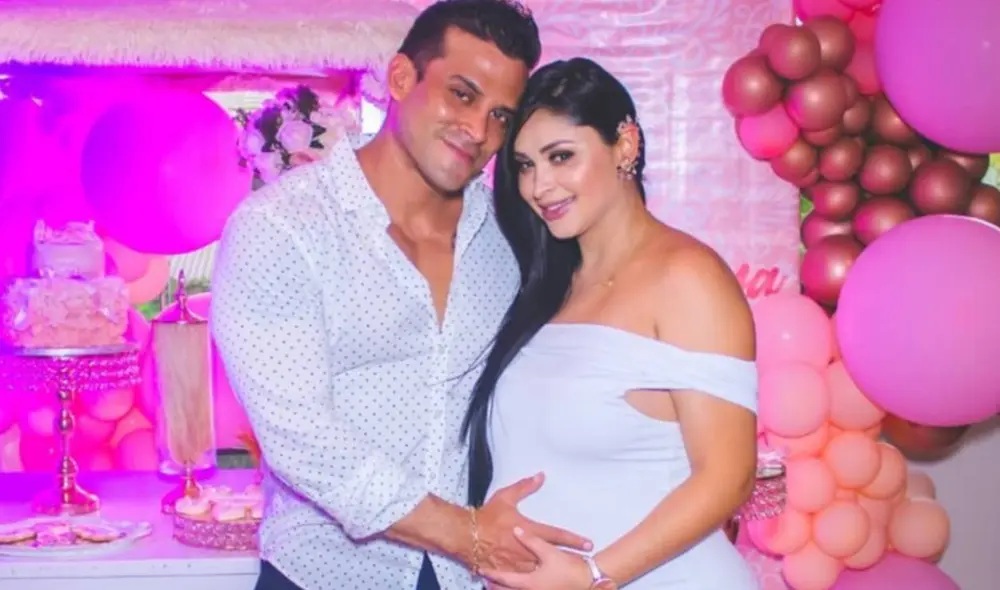 Christian Domínguez y Pamela Franco le dan la bienvenida a su primera hija en común. Foto: Christian Domínguez/ Instagram