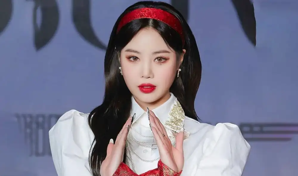 Soojin es una cantante, rapera y bailarina de 22 años. Foto: CUBE Soojin es una cantante, rapera y bailarina de 22 años. Foto: CUBE