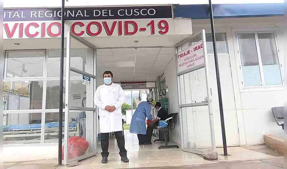 Contagios. Hay personal del Área COVID que se infectó.