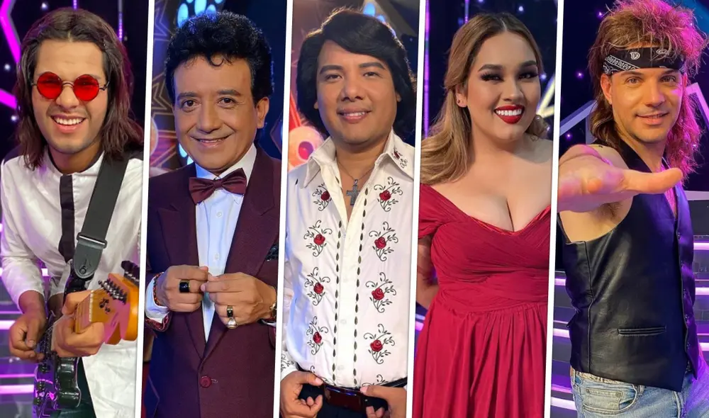 Imitadores que se enfrentaron por un cupo a la semifinal de Yo soy, grandes batallas. Foto: Yo soy/ Instagram Imitadores que se enfrentaron por un cupo a la semifinal de Yo soy, grandes batallas. Foto: Yo soy/ Instagram