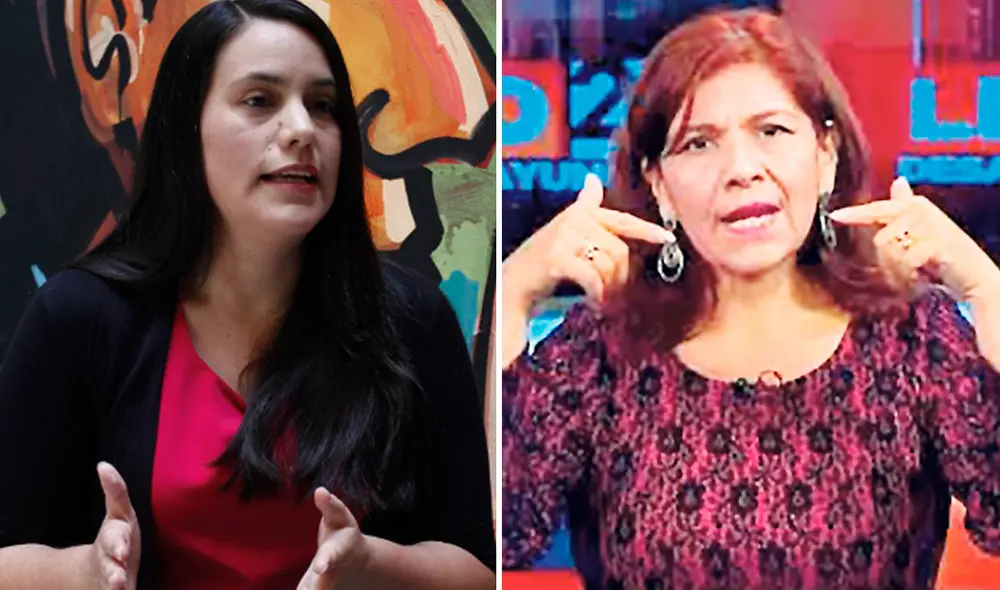 La postulante de Renovación Popular llamó "abuelas terroristas" a las madres que no enseñan a priorizar la maternidad. Foto: composición/difusión La postulante de Renovación Popular llamó "abuelas terroristas" a las madres que no enseñan a priorizar la maternidad. Foto: composición/difusión