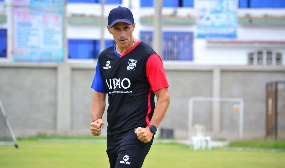 Mannucci viaja este sábado rumbo a Lima en donde jugara la Liga 1. Foto: Efren Zegarra CAM