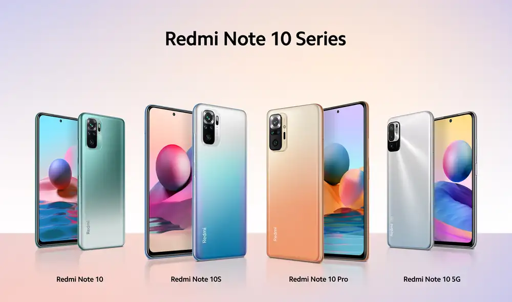 Los teléfonos saldrán a la venta a partir del 8 de marzo. Foto: Xiaomi