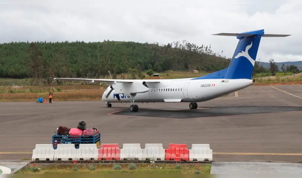 Autoridades de Amazonas exigen ampliar pitas de aterrizaje del Aeropuerto de Amazonas. Foto: MTC
