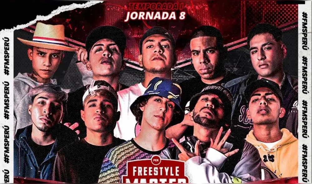 Se disputa la penúltima fecha de la liga nacional de freestyle este sábado 6 de marzo. Foto: FMS Perú. Se disputa la penúltima fecha de la liga nacional de freestyle este sábado 6 de marzo. Foto: FMS Perú.