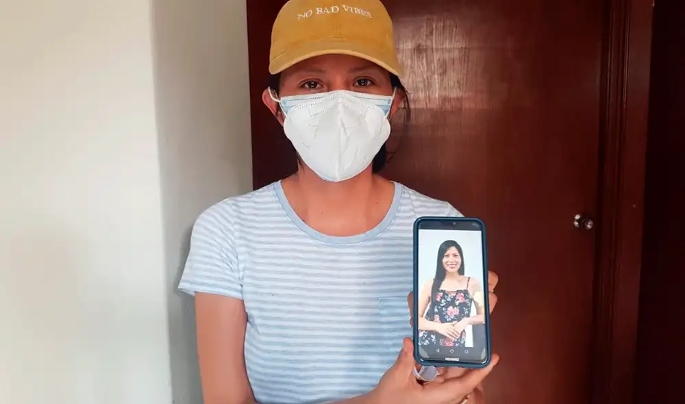 Familia pide apoyo para dar con Frida Rosales. Foto: Johan Klug / URPI -GLR