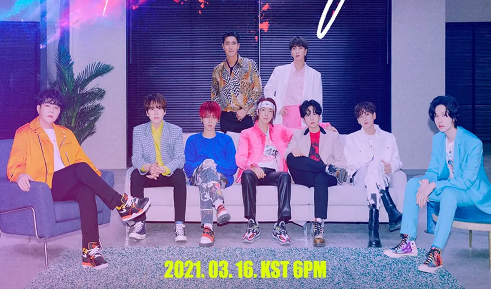 SUPER JUNIOR es un grupo de K-pop con más de 15 años de trayectoria musical. Foto: Label SJ SUPER JUNIOR es un grupo de K-pop con más de 15 años de trayectoria musical. Foto: Label SJ