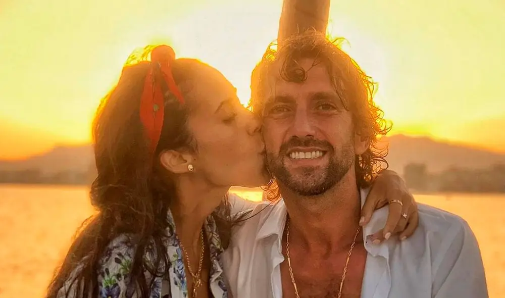 Tras su llegada a Lima, el torero viajó a Trujillo para darle una sorpresa a su novia. Foto: Antonio Pavón/Instagram