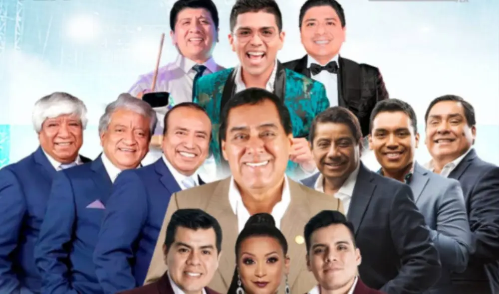 Afiche del concierto en homenaje al cantante Víctor Yaipén. Foto: Orquesta Candela/ Facebook Afiche del concierto en homenaje al cantante Víctor Yaipén. Foto: Orquesta Candela/ Facebook