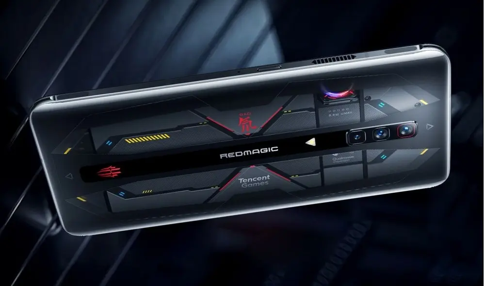 Así luce el Nubia Red Magic 6 Pro, que contará con esta novedosa prestación. Foto: Móvil Zona Así luce el Nubia Red Magic 6 Pro, que contará con esta novedosa prestación. Foto: Móvil Zona