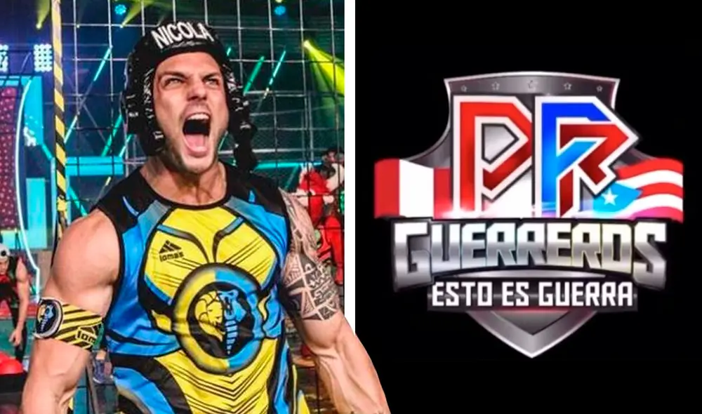 Nicola Porcella estará bajo el mando de Hugo García en EEG Puerto Rico. Foto: Nicola Porcella / Instagram Nicola Porcella estará bajo el mando de Hugo García en EEG Puerto Rico. Foto: Nicola Porcella / Instagram