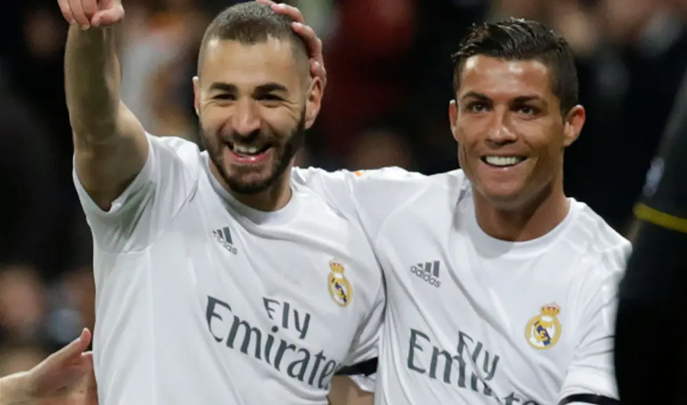 Cristiano Ronaldo y Karim Benzema ficharon por el Real Madrid en la temporada 2009-2010. Foto: EFE Cristiano Ronaldo y Karim Benzema ficharon por el Real Madrid en la temporada 2009-2010. Foto: EFE