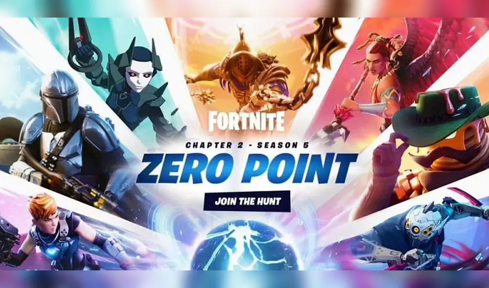 Es posible que el Zero Point dañado altere la fisiología de la isla para el capítulo 2 de Fortnite, Temporada 6. Foto: Geekmi