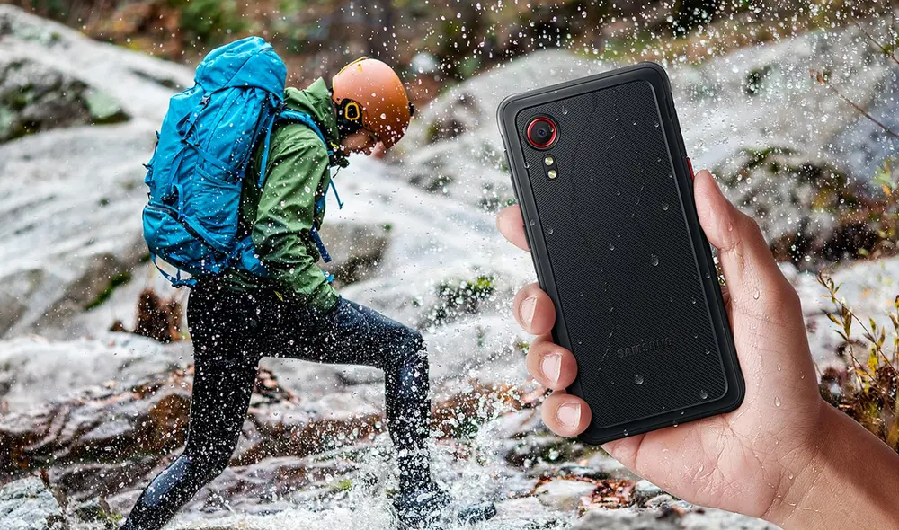 El teléfono saldrá a la venta en América Latina este mismo mes. Foto: Samsung