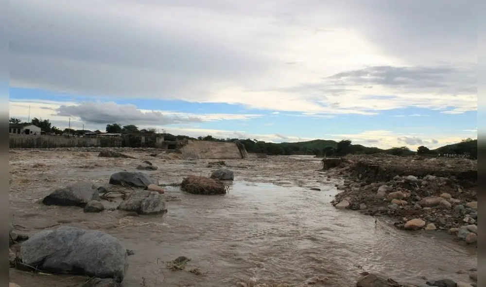 Incrementa capacidad de agua en río. Foto: La República