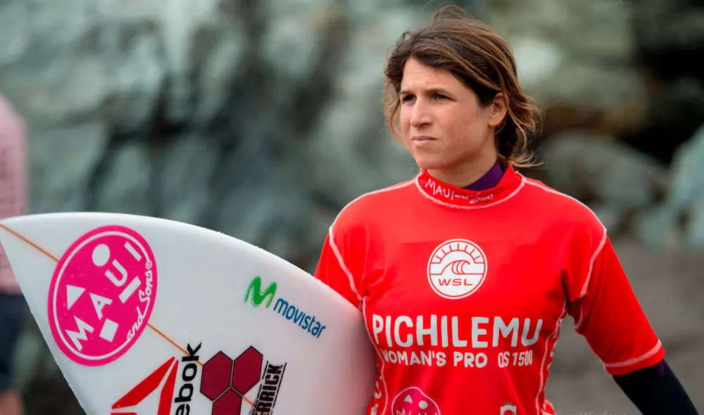 Sofía Mulanovich busca por todos los medios ir al Mundial de El Salvador 2021. Foto: AFP