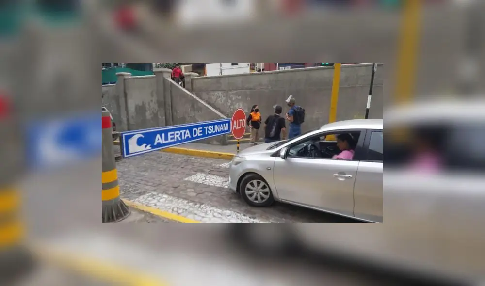 El sismo ocurrido en Nueva Zelanda presentó una magnitud de 8 grados con una profundidad de 10 kilómetros. Foto: Municipalidad de Miraflores