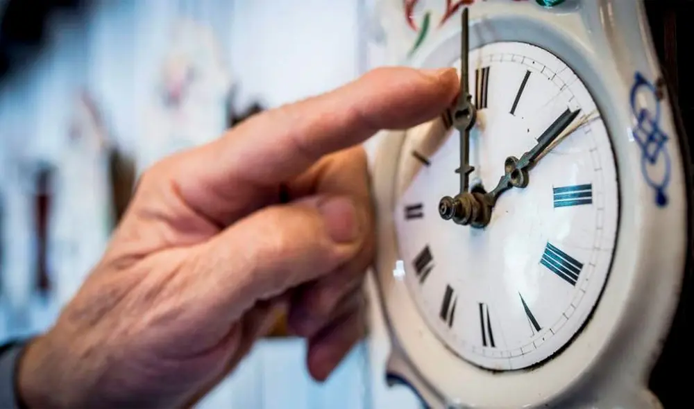El objetivo del cambio de horario es optimizar el uso de energía. Foto: EFE