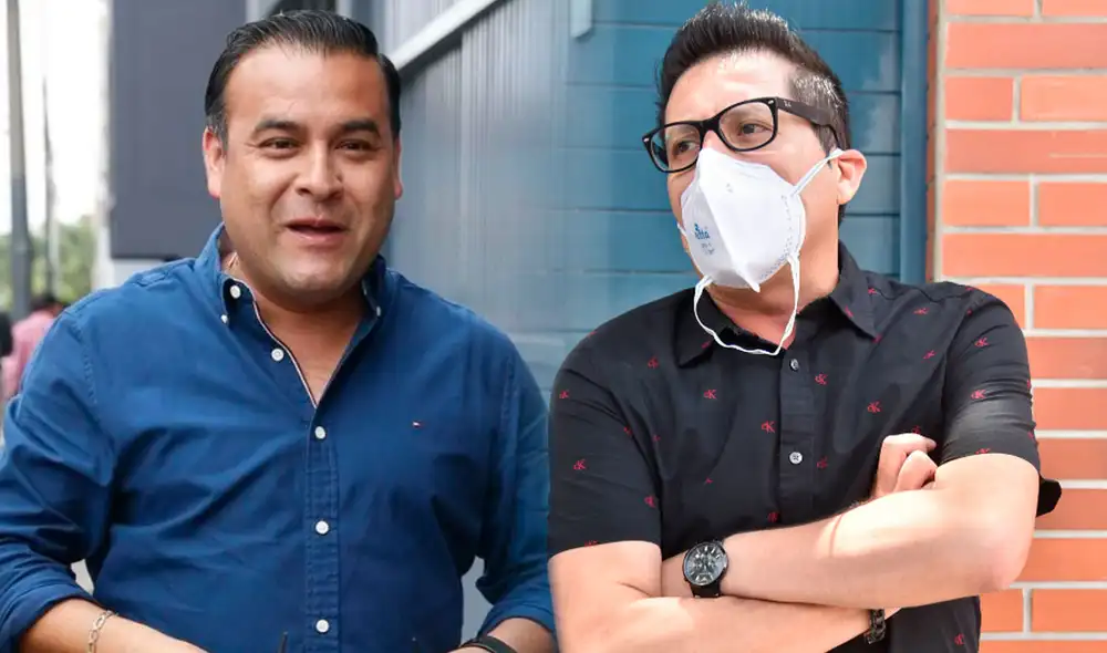 Como se recuerda, Carloncho fue retirado de América TV por comentarios machistas durante su programa radial. Foto: composición/GLR