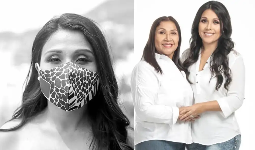 La presentadora de En boca de todos indicó que ella ha perdido el olfato y el gusto en un 50%. Foto: composición Instagram