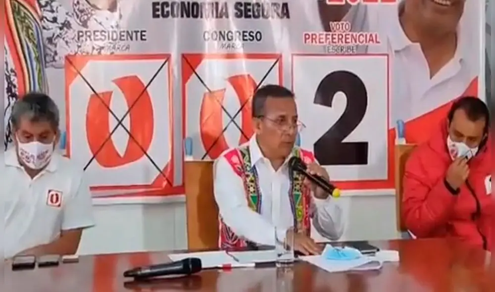 Candidato visitó Sicuani como parte de su recorrido por el sur. Foto: Facebook Partido Nacionalista Peruano