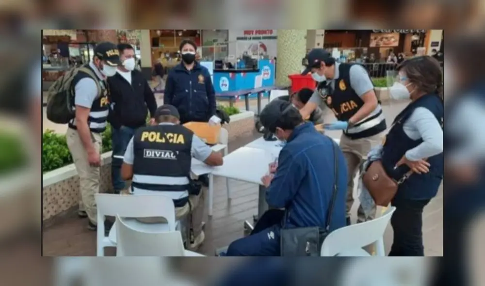 Intervención permitió la captura de agente. Foto: Diario Sin Fronteras Intervención permitió la captura de agente. Foto: Diario Sin Fronteras