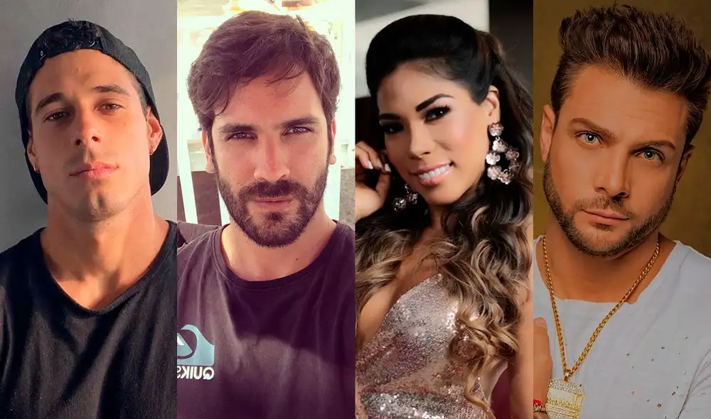 La edición especial de Guerreros Puerto Rico contará con la presencia de históricos competidores peruanos. Foto: composición/Instagram