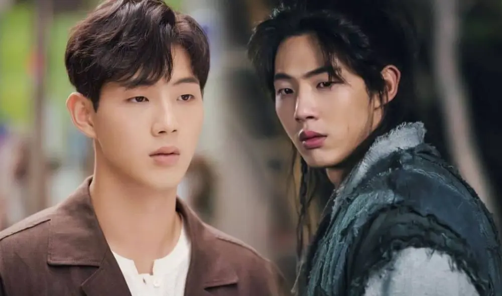 Ji Soo interpretaba al protagonista On Dal en River where the moon rises. Foto: composición LR/KBS