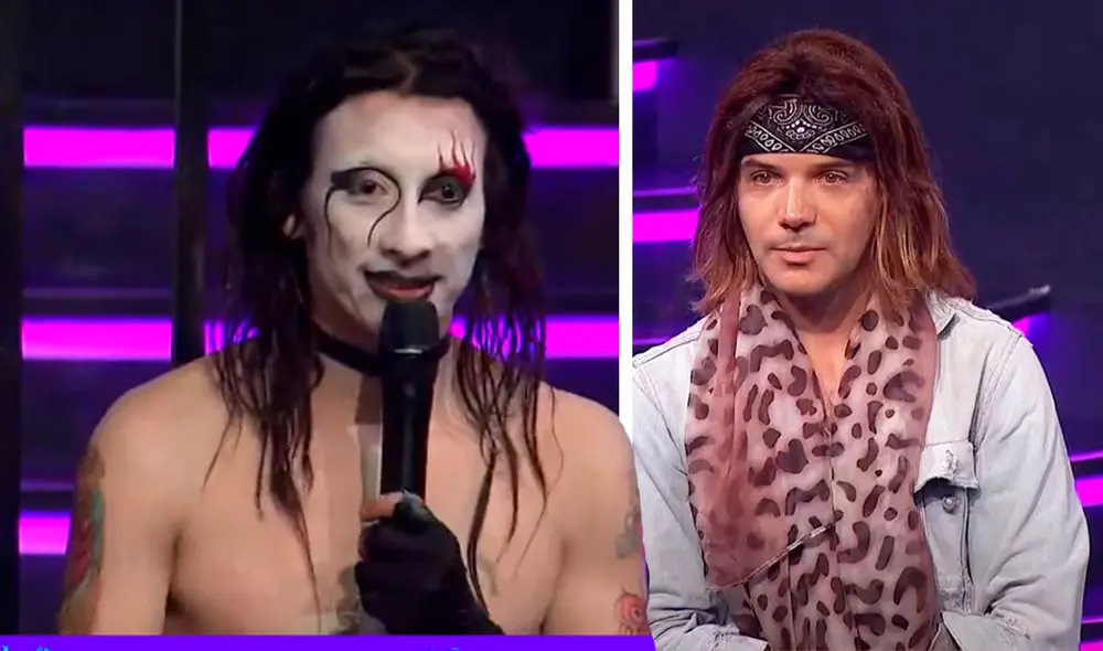 'Marilyn Manson' aseguró que retará a 'Jon Bon Jovi' porque ambos hacen rock. Foto: captura Yo soy / Latina 'Marilyn Manson' aseguró que retará a 'Jon Bon Jovi' porque ambos hacen rock. Foto: captura Yo soy / Latina