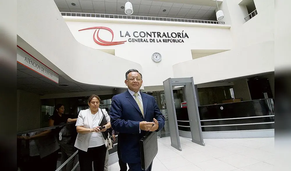 Al límite. Se le acabaron los pretextos al excontralor Alarcón para postergar más su caso. Foto: Virgilio Grajeda/ La República