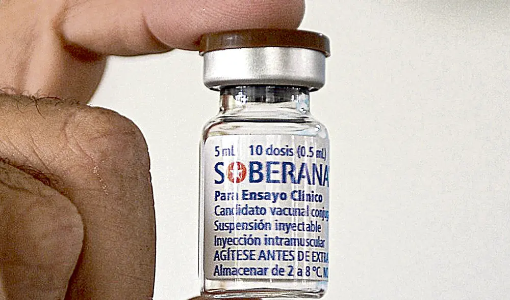 Futuro. La producción será de más de 1 millón de dosis. Foto: AFP Futuro. La producción será de más de 1 millón de dosis. Foto: AFP