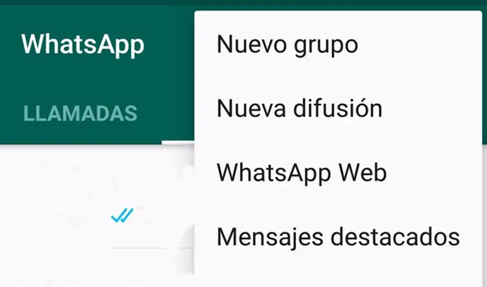 Esta función de WhatsApp está disponible en Android y iPhone. Foto: La República Esta función de WhatsApp está disponible en Android y iPhone. Foto: La República