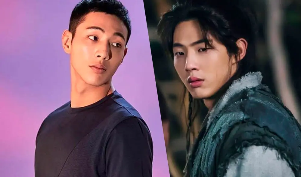 El actor Ji Soo fue cancelado de River where the moon rises, drama que fue emitido desde el 15 de febrero. Foto composición LR / KBS