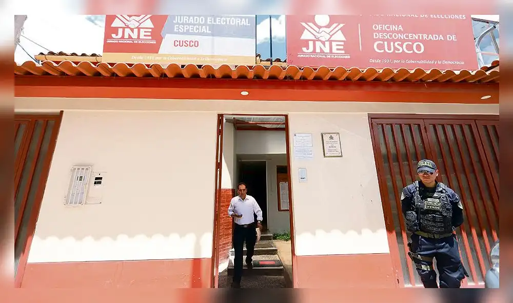 JURADO. Organismo comprobó omisiones en declaraciones. Foto: La República.