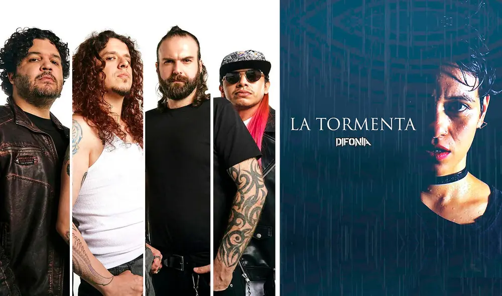 El videoclip de "La tormenta" fue dirigido por el guitarrista de Difonía, Charlie Parra del Riego. Foto: Difonía / Instagram